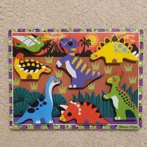 Melissa & Doug Colorful Dinosaur Puzzle